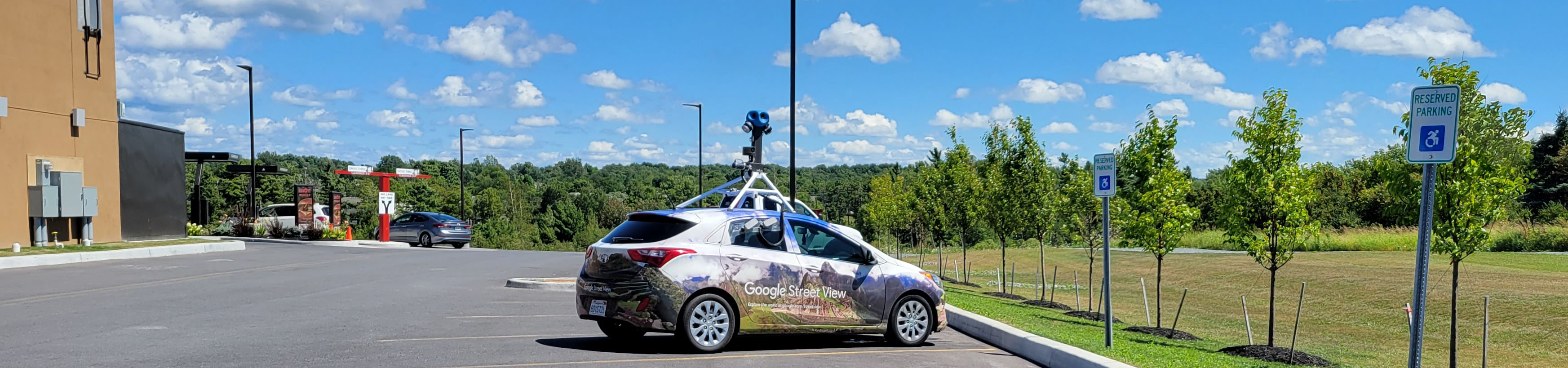 Google car banner image